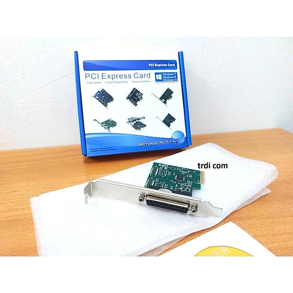PCI Express PCIE Paralel Card DB25 Pin