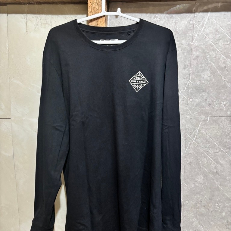 KAOS EIGER ORIGINAL Lengan Panjang T-SHIRT 100% Pria Terbaru