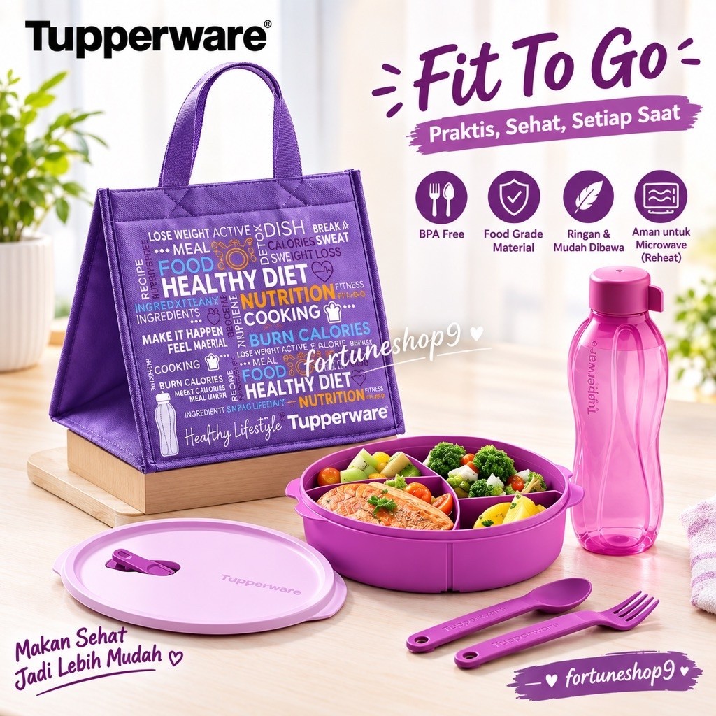 Fit To Go Tupperware