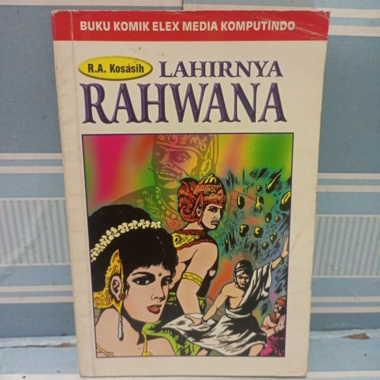 Komik lahirnya Rahwana oleh R.A. kosasih