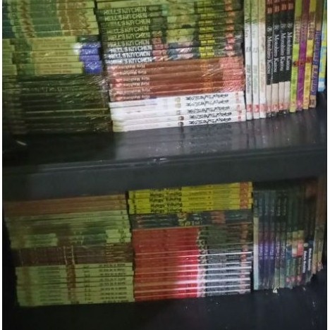 Obral murah Komik Cabutan Segel Random Original Elex,m&c,3l.level comic