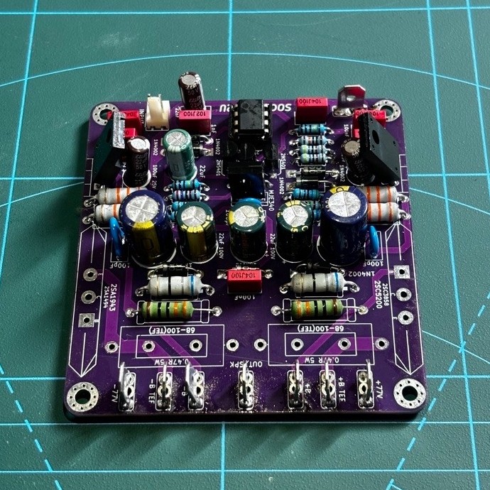 SOCL 506 double layer