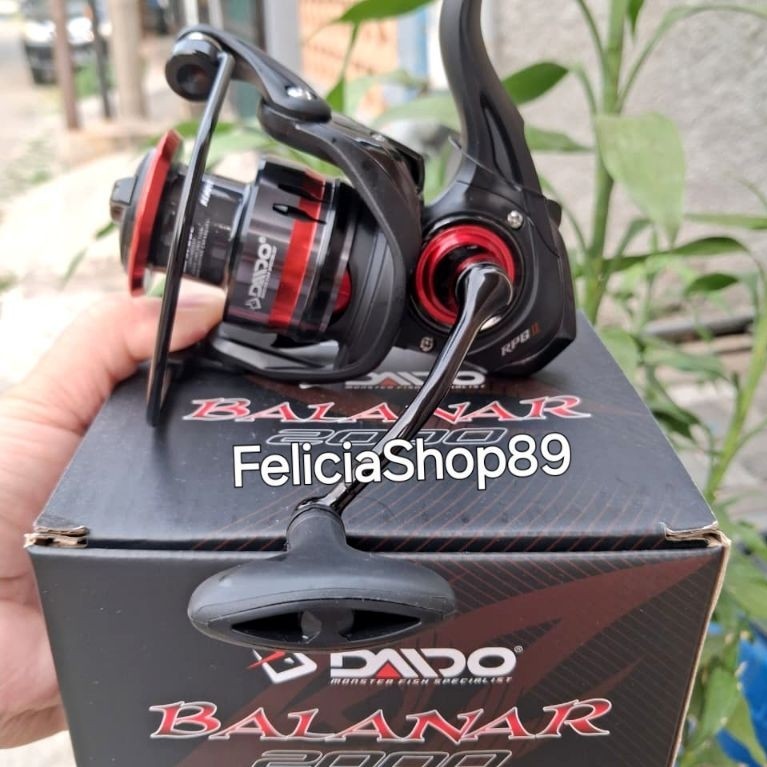 REEL PANCING DAIIDO BALANAR 2000 POWER HANDEL KATROL PANCING GALATAMA WATERFROP 8.0