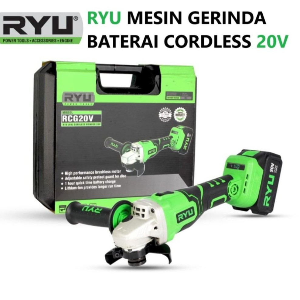 Gerinda Baterai Cordless 20v RCG 20 RYU