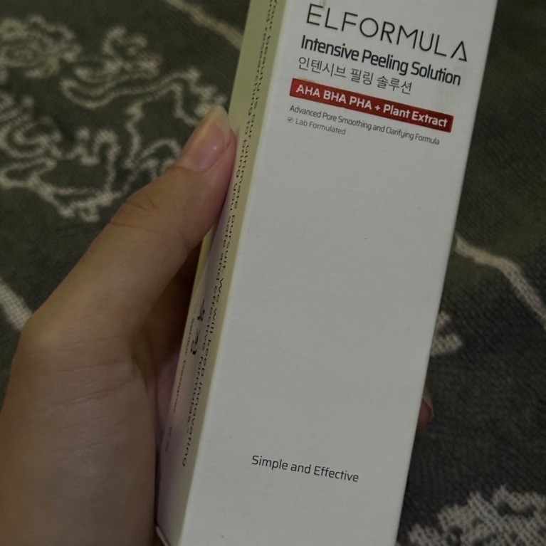 Preloved ELFORMULA Peeling Serum AHA BHA 35gr