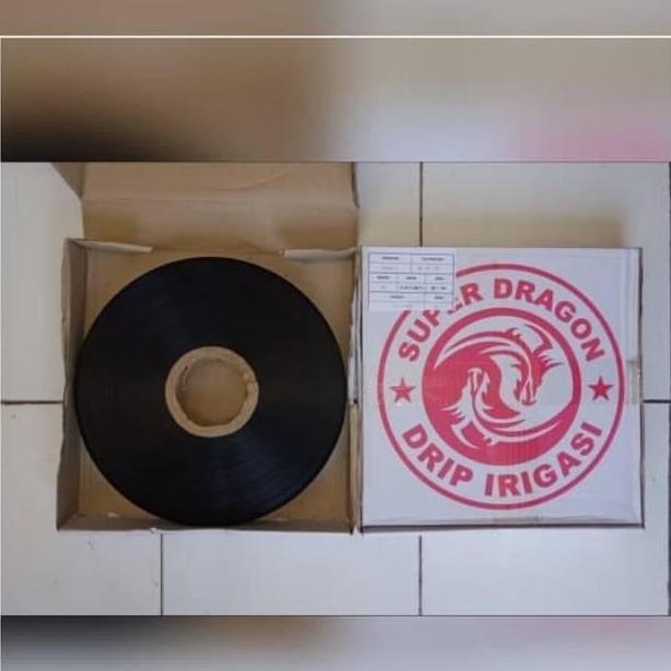 Selang Irigasi Selang Drip 4 Cm X 180 Meter Irigasi Tetes Ketebalan 0.15 Selang 3/4