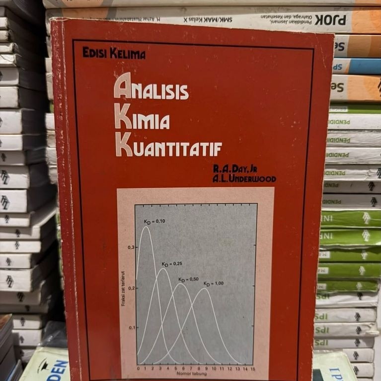 Analisis Kimia Kuantitatif Edisi Kelima