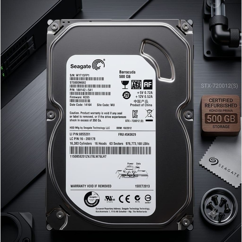 Hardis PC Seagate Barracuda 500GB