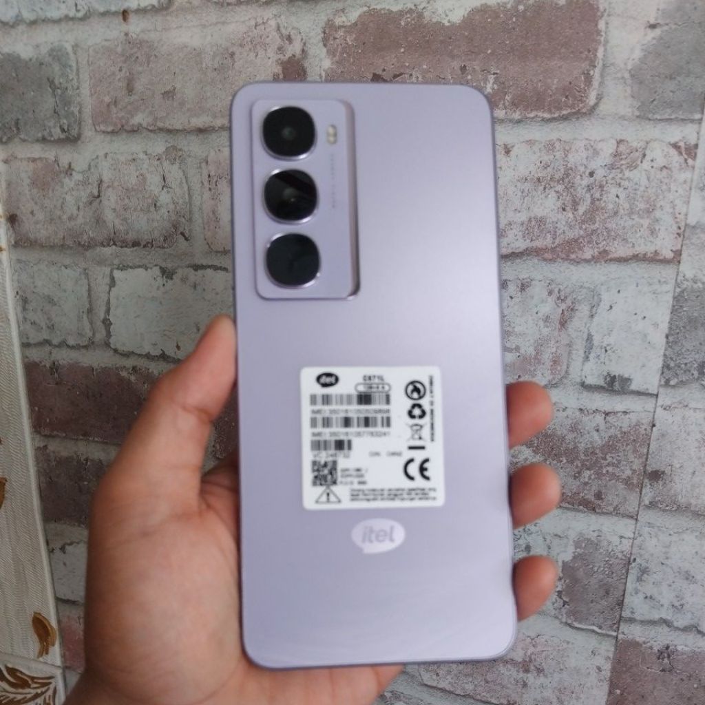 Itel City 100 (8/128) Smartphone Terbaru