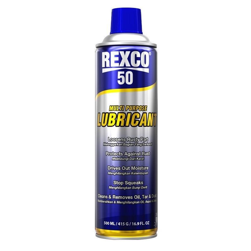 REXCO50 PELUMAS SERBAGUNA ANTI KARAT LUBRICANT 500ml REXCO50 REXCO 50