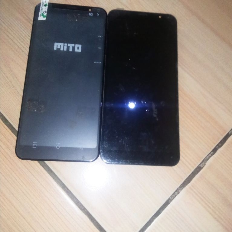 LCD HP CINA HUANGMI F6/MITO A66 ORIGINAL COPOTAN