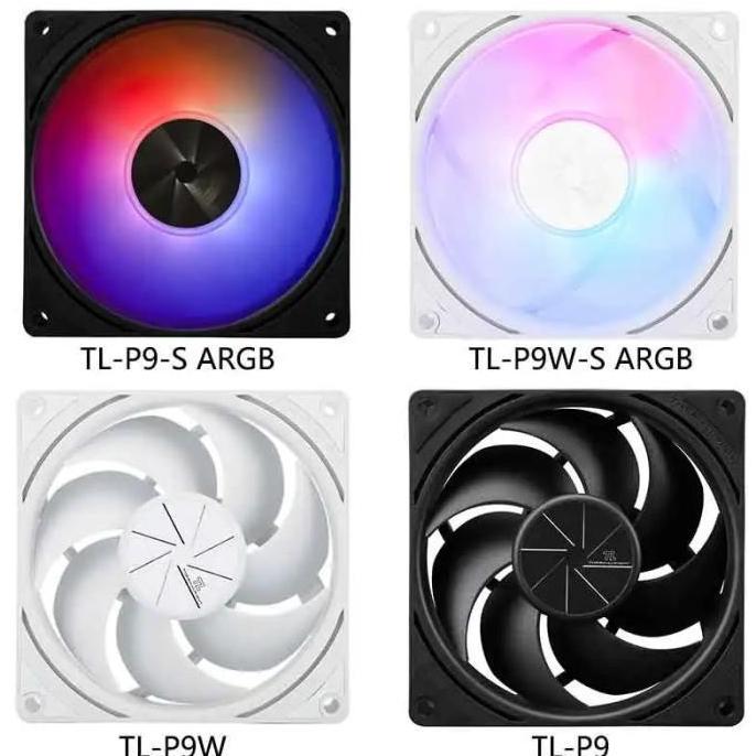 Kelld- Thermalrht Tl P9 I P9W I P9-S I P9W-S - 9Mm Pwm 00Rpm Fan Case