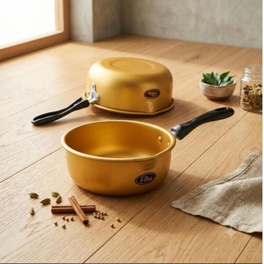 Panci Kuning emas Maspion Fitria 17CM Stainless Steel