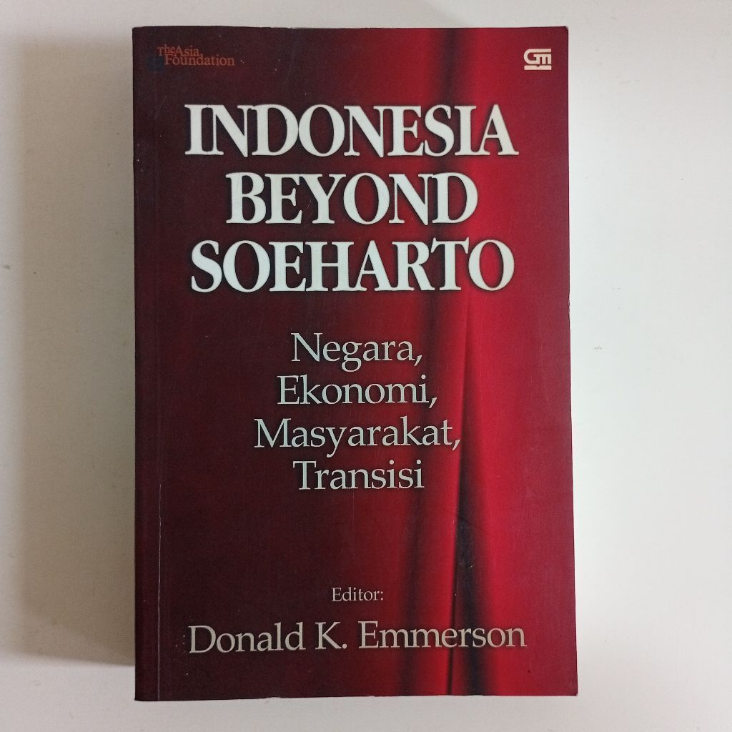 Buku Sosial Indonesia Beyond Soeharto