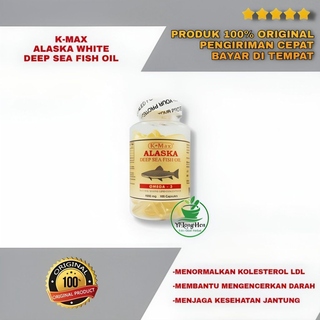 Alaska Omega 3 K Max isi 100