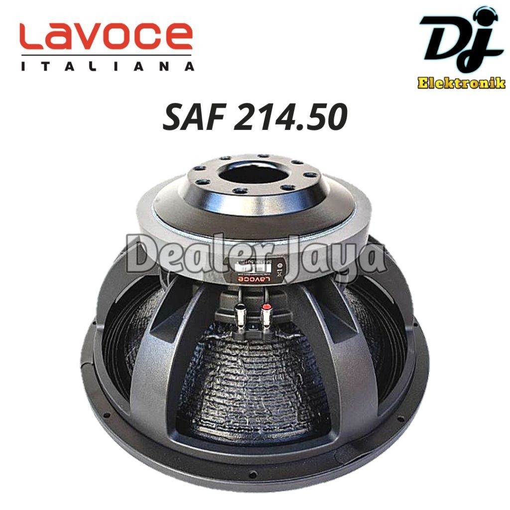 LAVOCE SAF 214.50 - Speaker Komponen (21 inch) SAF214.50