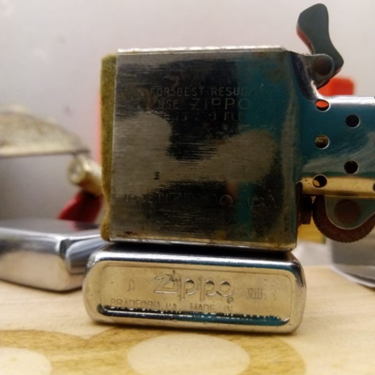 original zippo high polish crome 1992