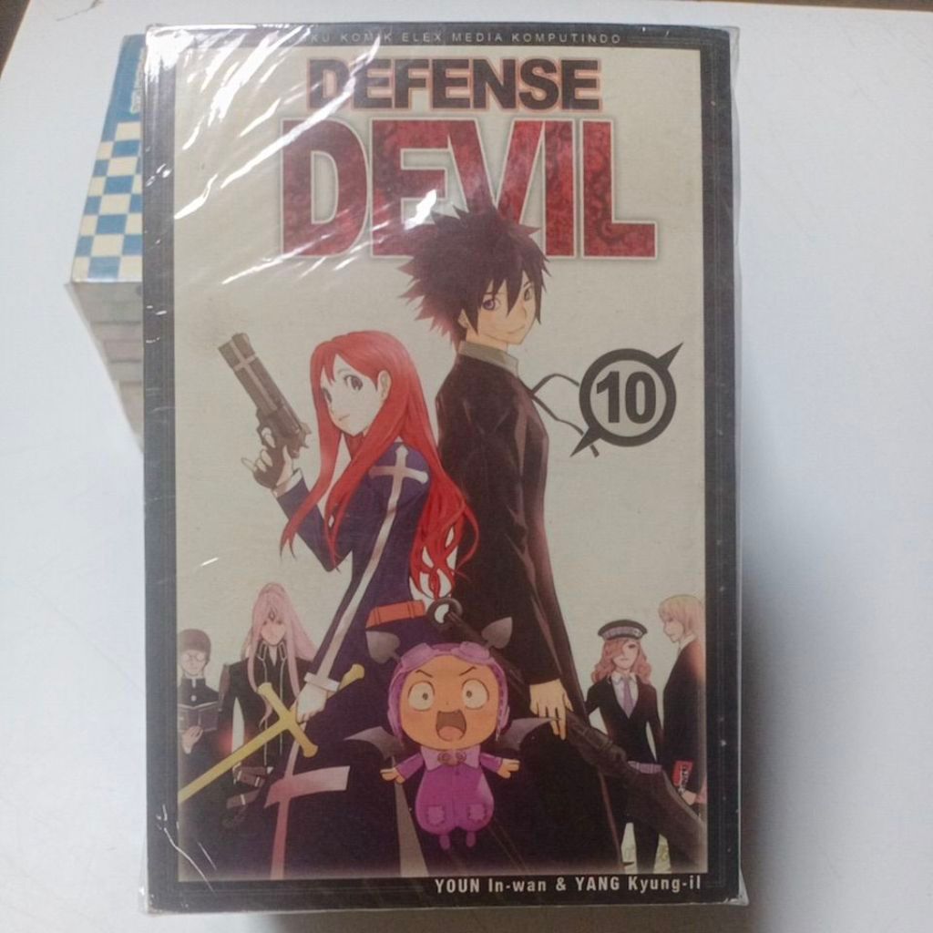 Komik Defense Devil 1-10 (bekas)