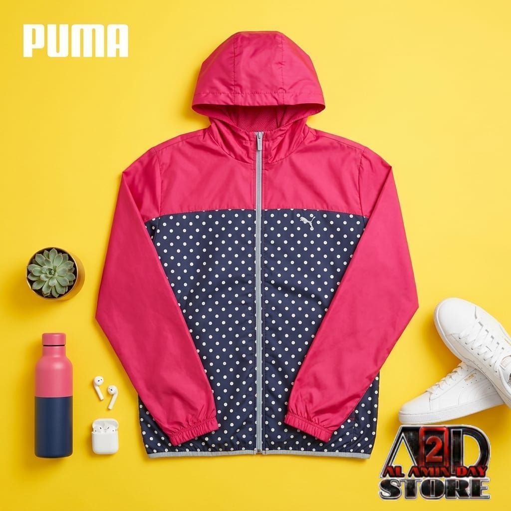 Puma Parasut Jacket Feminim