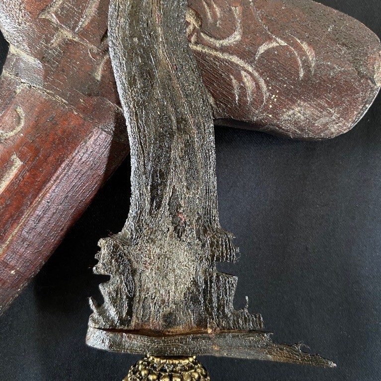 Keris Omyang Jimbe atau Putut Kembar Patrem