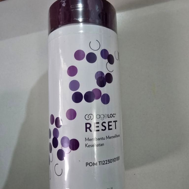 reset riset agelok nu  skin pharmanex suplemen diet kesehatan