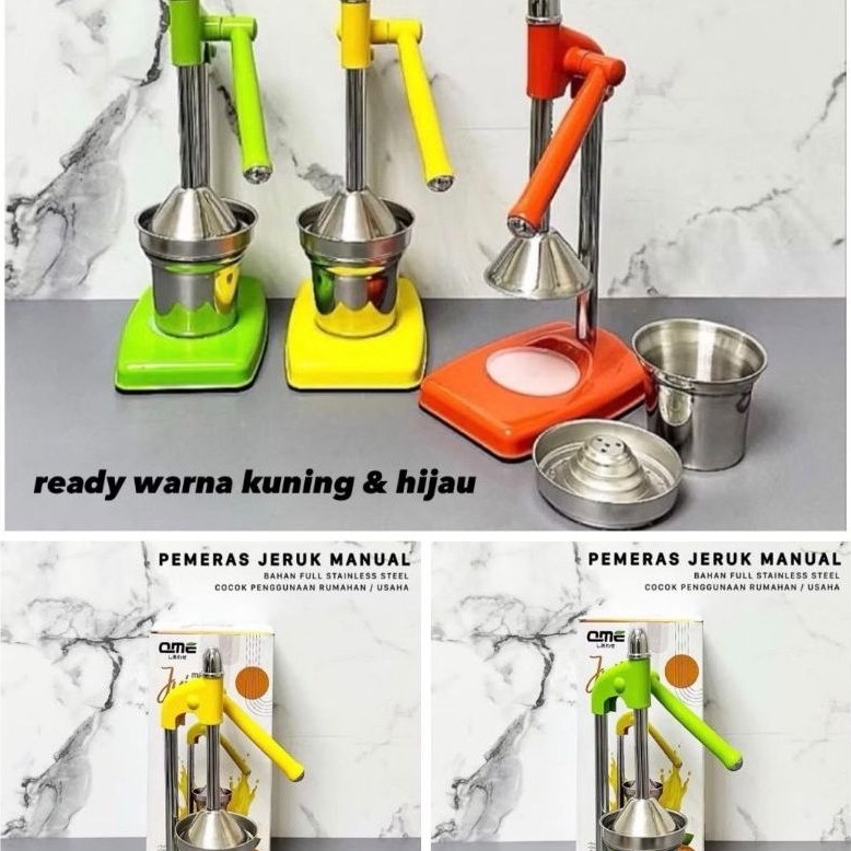 ALAT PERAS JERUK MANUAL, ALAT PERAS JERUK STAINLESS