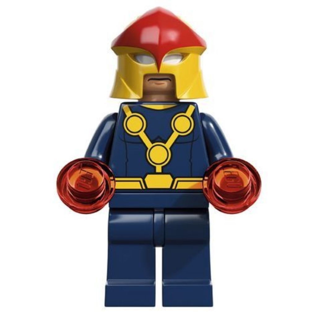 MINIFIGURE PESANAN FB NOVA MARVEL