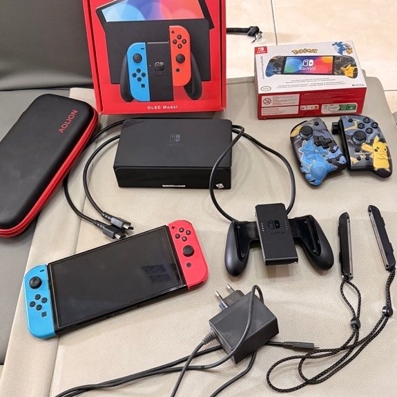 NINTENDO SWITCH OLED OFW