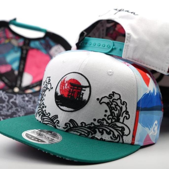 Topi Snapback Original Gudback Japan