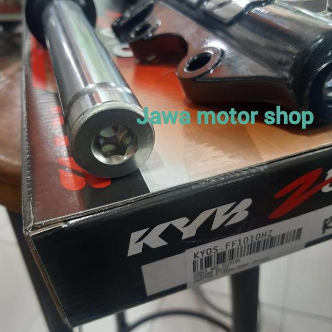 shockbreaker depan kyb fizr jupiter vega kyb zeto  100% original