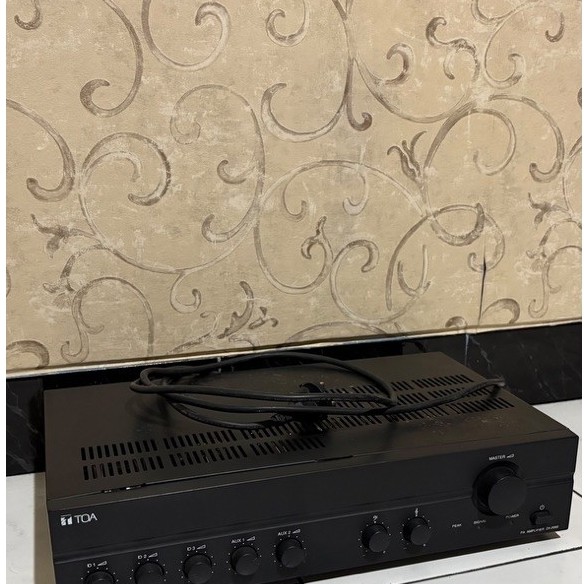 Amplifier TOA ZA-2060 60W Hitam (Second)