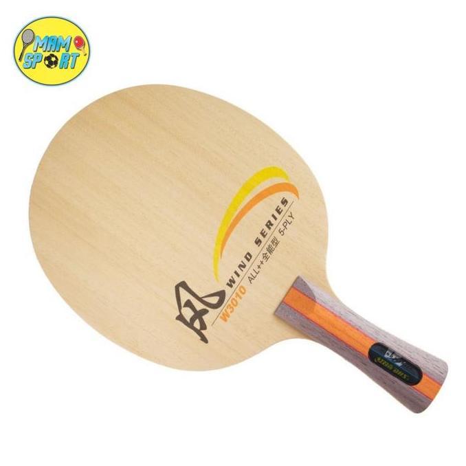 Kayu Bet Pingpong Tenis Meja DHS WIND SERIES W3010 Original