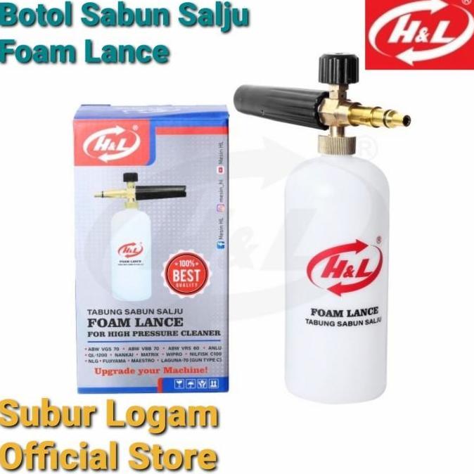 Foam Lance Salju Botol Snow Jet Cleaner Anlu Ql 2100 F(P) Fp 2100F(P)