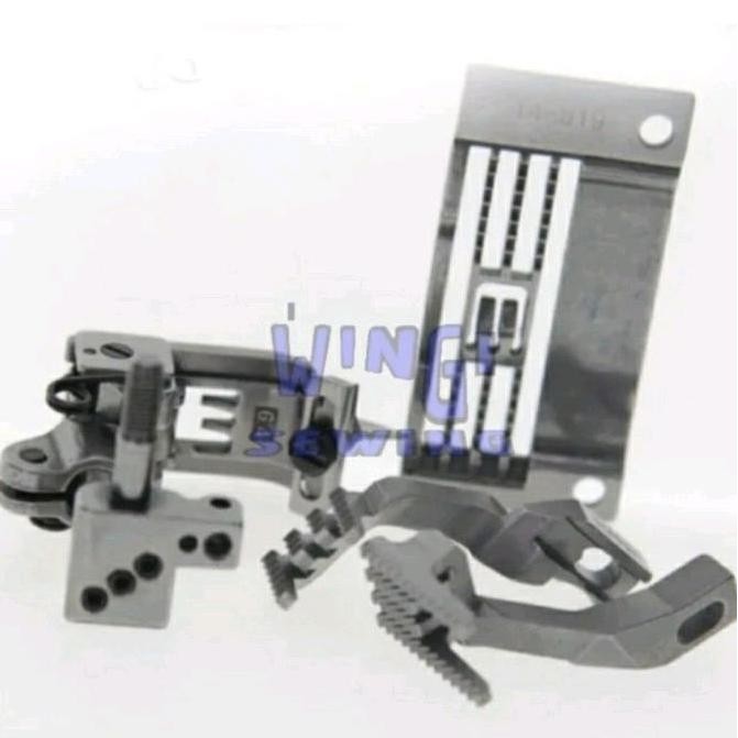 Zarvinc - Gauge Set Mesin Overdeck Champ Timpa 5.6