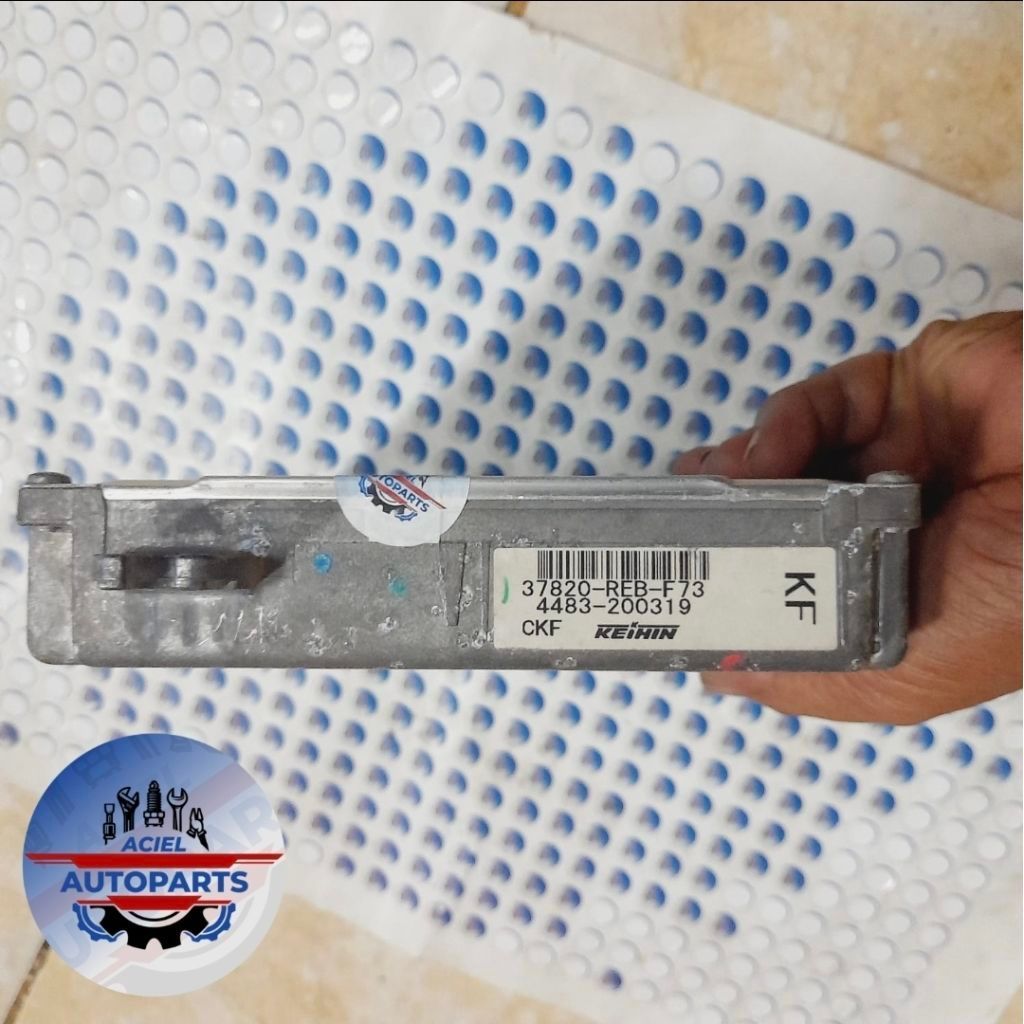 Komputer ecu honda jazz gd3 37820 REB F73 original garansi