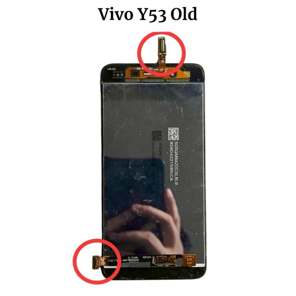 Konektor Lcd Vivo Y53 Old / Y27 4G 5G / Y27S / Y28 4G / Y19 4G 5G /  Y19S / Y19S Pro / Y37 Pro / Y38