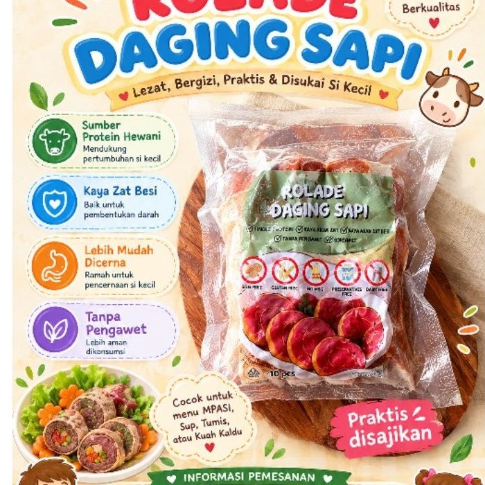 Rolade Daging Sapi - Sajian Umma