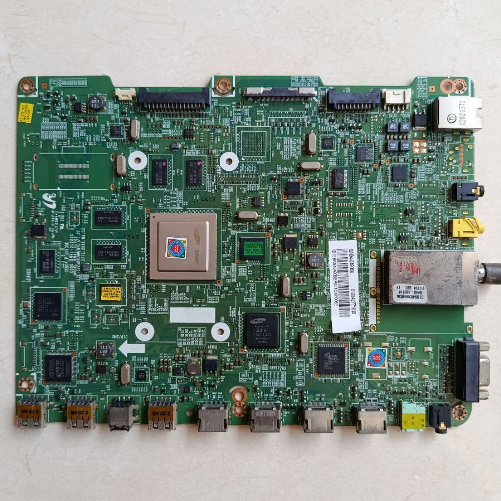 MB UA4D7000 MAINBOARD SAMSUNG TV LED MOTHER BOARD TYPE MODEL UA46D7000