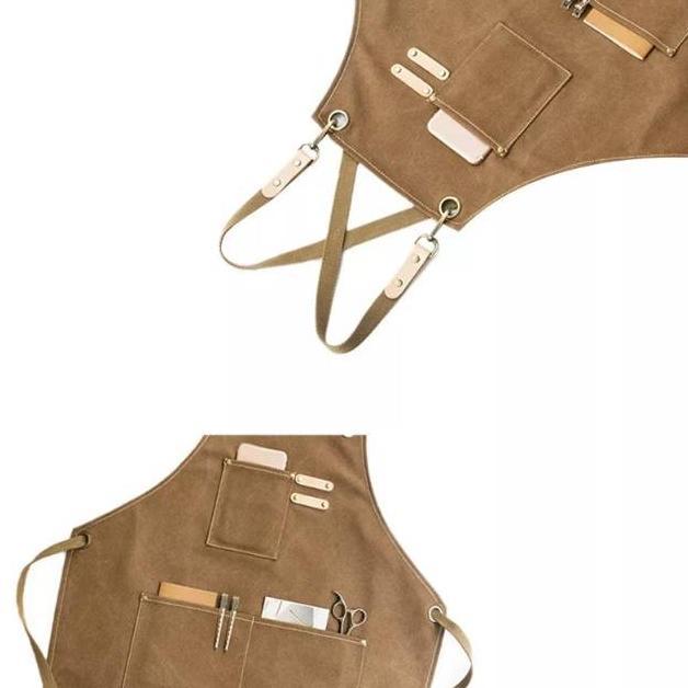 MONOLOG Apron Barista Bartender Chef Hairdressing Apron Catering