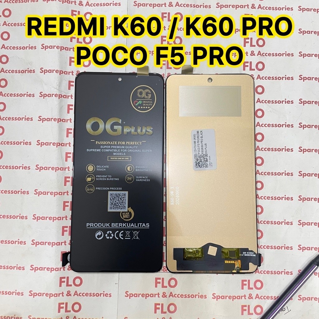 LCD POCO F5 PRO / REDMI K60 / K60 PRO FULLSET