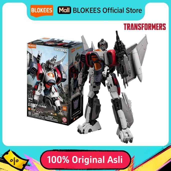 Blokees Transformers Claccic Class 25 Blitzwing Classic Class Movie 6 Blitzwing CC25