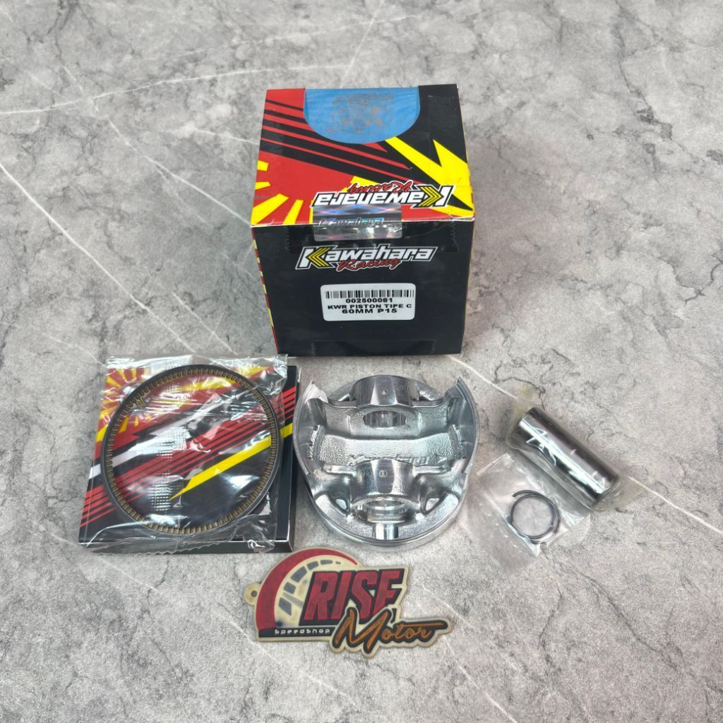 Siap Kirim Piston Kawahara 60 Pen 15