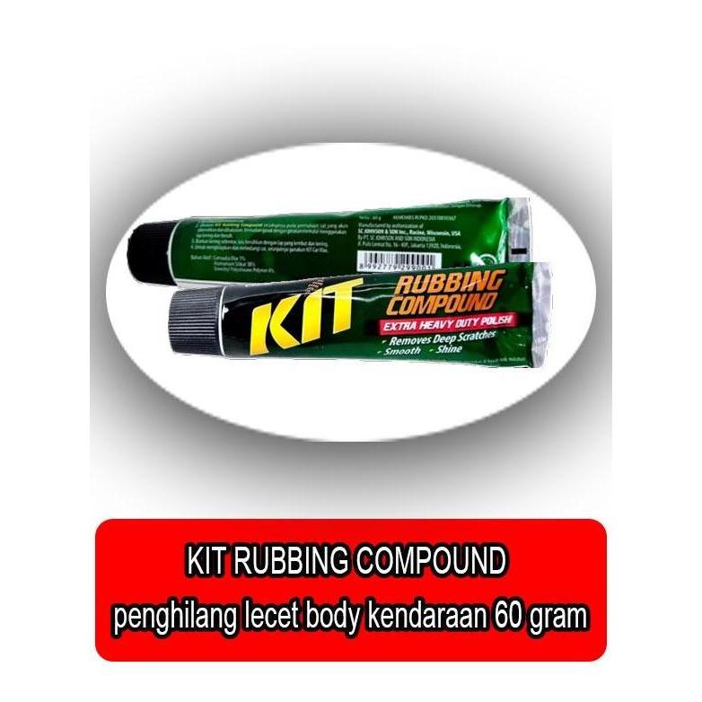 KIT RUBBING COMPOUND / KOMPON ODOL / MOBIL / MOTOR - 59321 -
