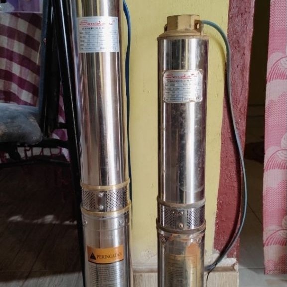 POMPA CELUP SCREW SUBMERSIBLE PUMP MESIN POMPA SUMUR BOR POMPA SATELIT