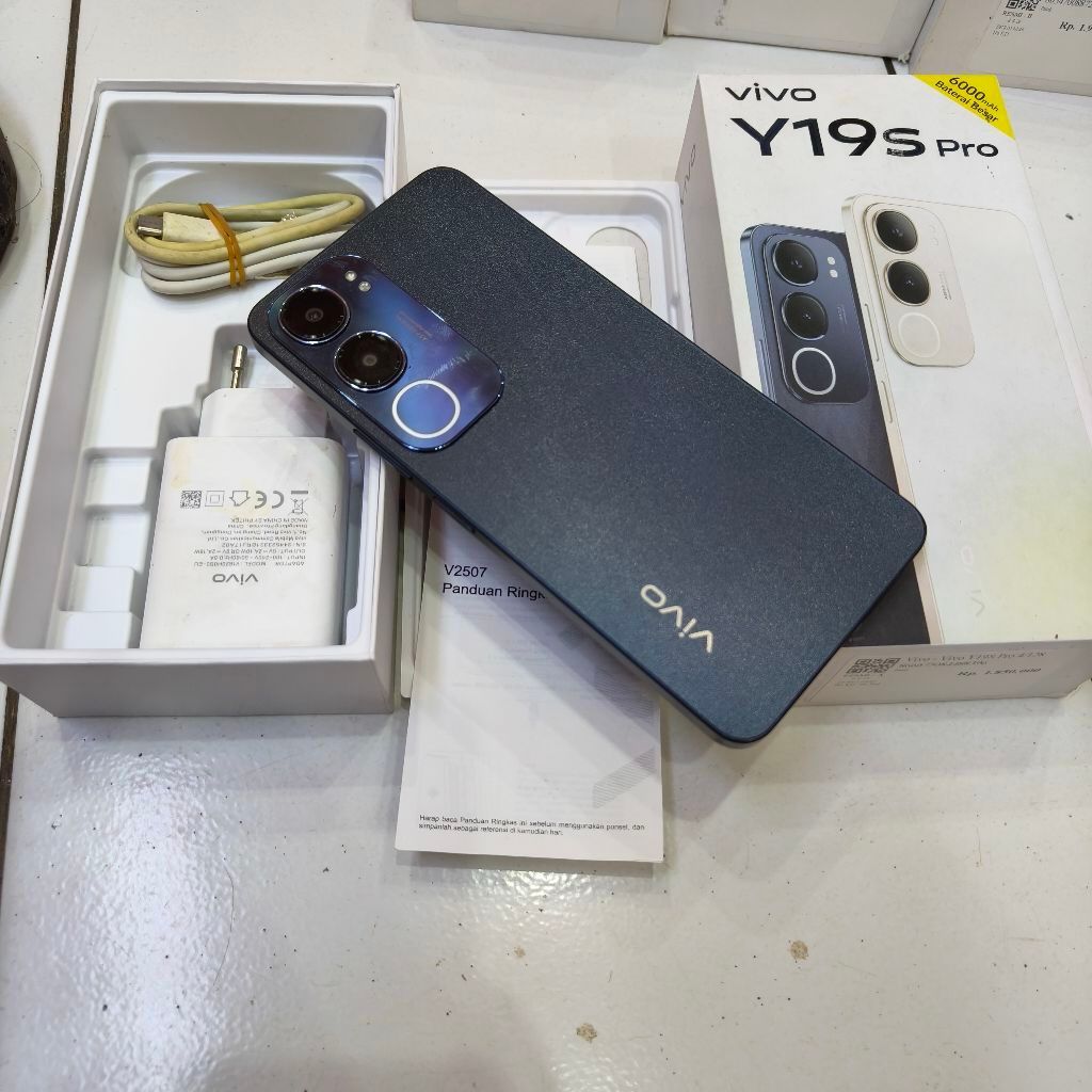 Vivo y19s pro 4/128 second