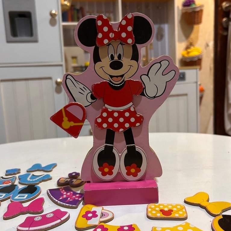 MELISSA & DOUG X Minnie Disney