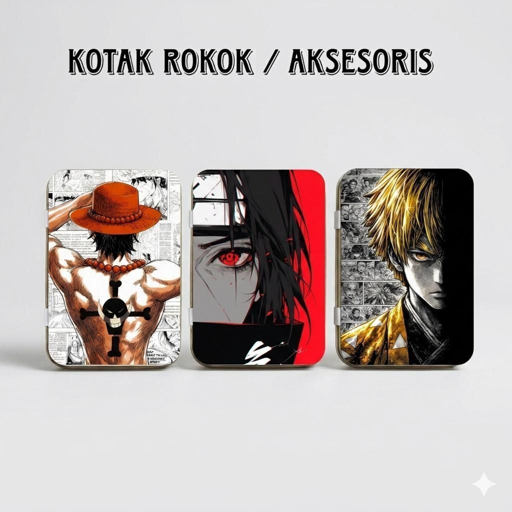 tin case kotak kaleng box engsel penyimpanan barang kado souvenir custom sesuai keinginan
