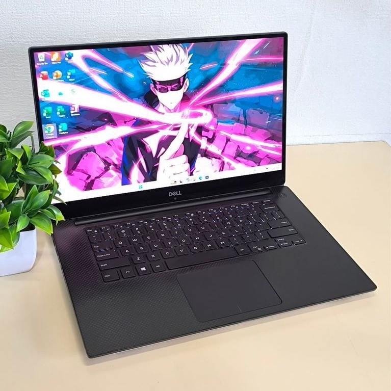 Laptop Design Dell Precision 5540 Vga Quadro T1000 Core i7-9TH (8/256 Gb) Display 4K Touchscreen