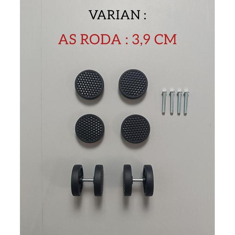 roda koper roda koper pengganti 360 roda koper dobel wheel replacement
