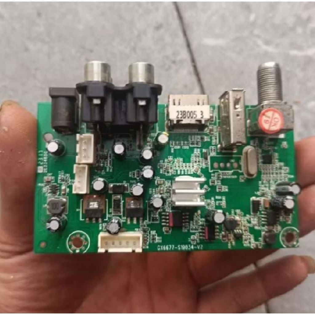 Mainboard kvision Gardiner ottimo